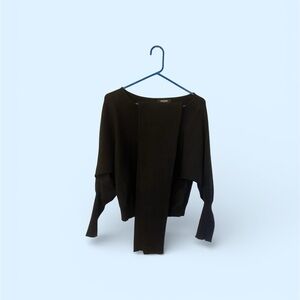 Black Two-Piece Outfit